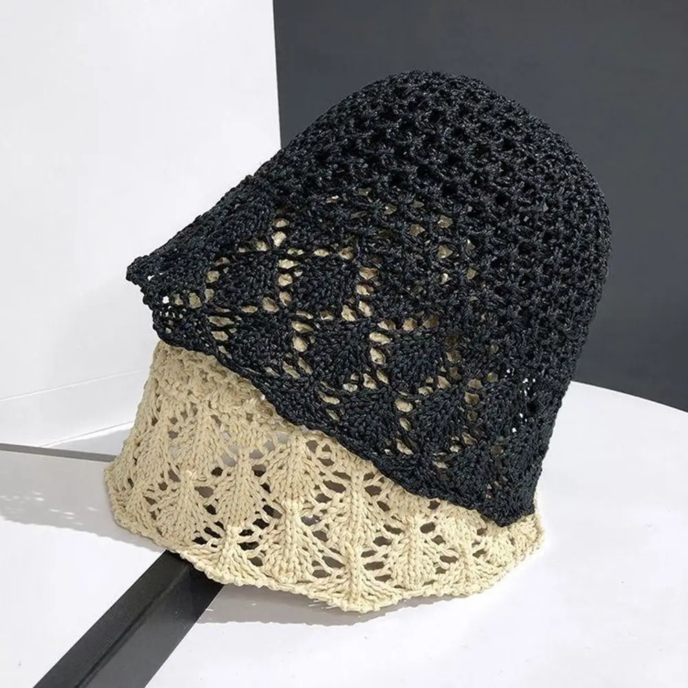 Дышащая Солнцезащитная шляпа для отдыха с защитой от УФ-лучей рыбацкая ажурным