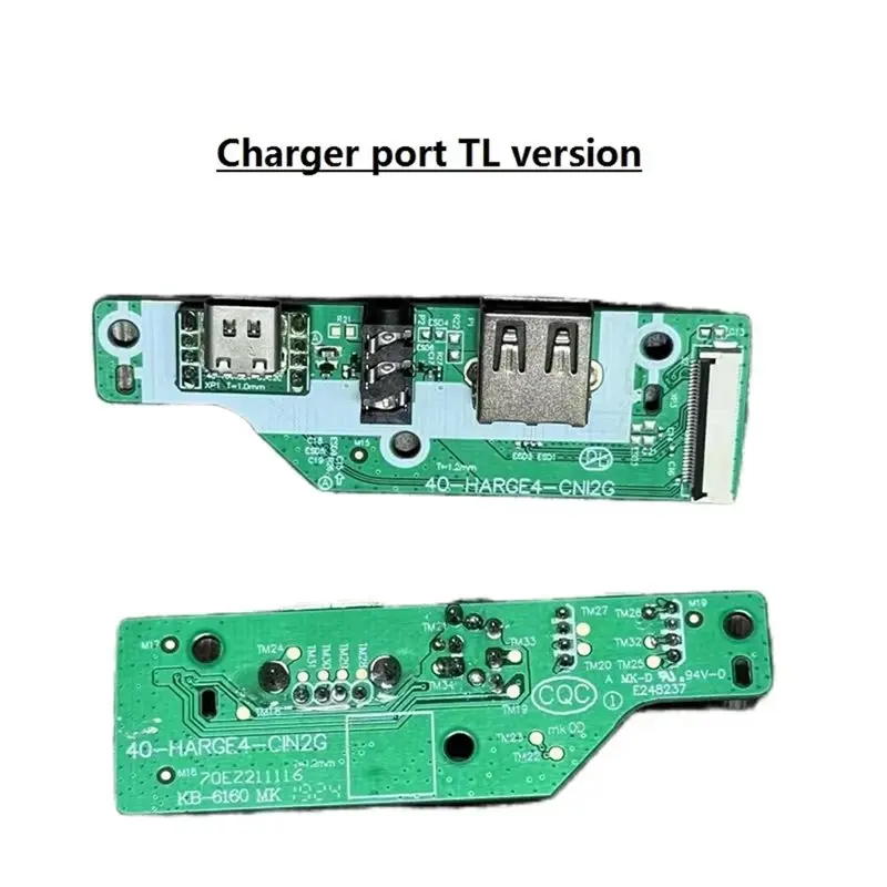 Фото Запасные части для Bluetooth-колонки Charge4 TL - Новая плата PCB с портом Micro-USB для зарядки, плата PCB для Charge 4 USB -A32R №4