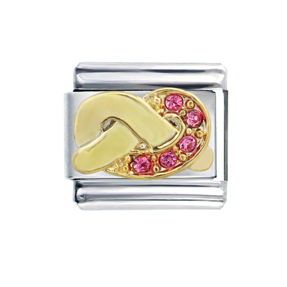 Ювелирные изделия из нержавеющей стали 9 мм кристалл 12 камней по месяцу рождения