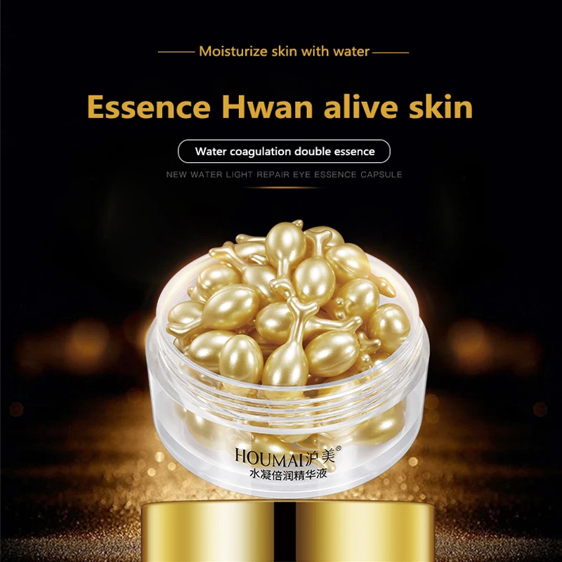 

/Bottle Hyaluronic Acid Capsules Moisturizing Anti-aging Serum Spot Removing Lifting Firming Brighten Skin TSLM1
