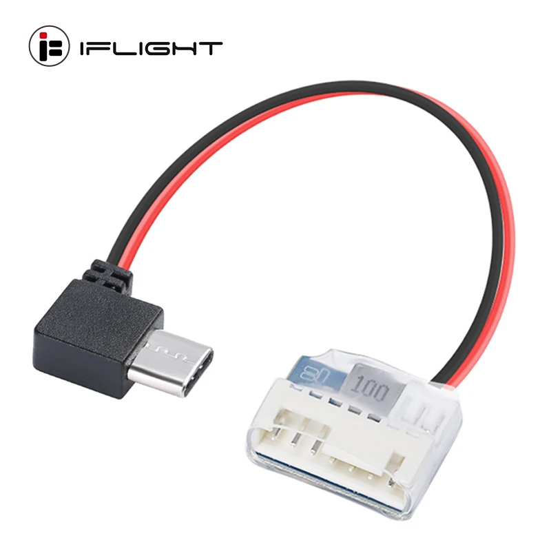 

Зарядный кабель IFlight с Type C на 5 В для GoPro Hero 6/7/8/9