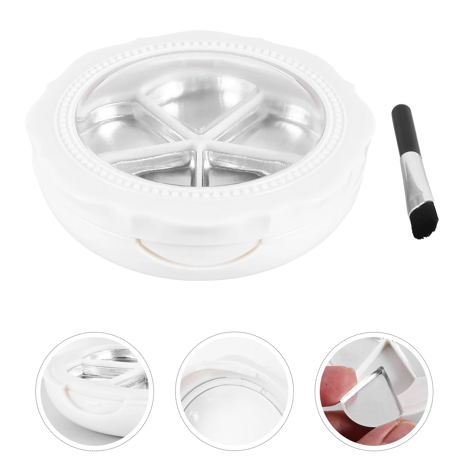 2 комплекта румян для щек коробка губной помады контейнер сделай сам