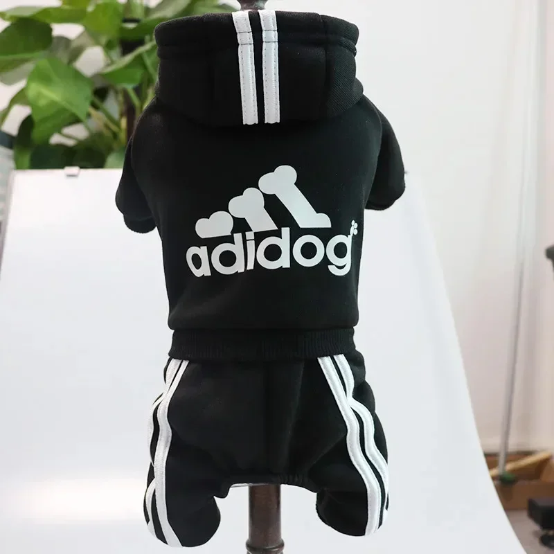 Adidog Одежда для собак Толстовки Спортивный костюм Собаки Маленькие собаки