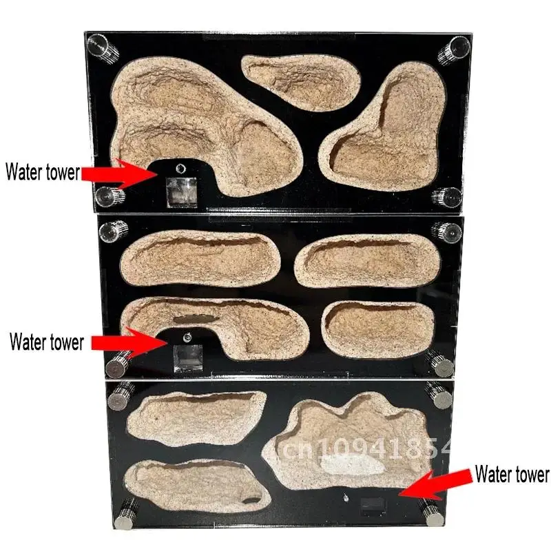 Ферма бетонных муравьев интеллектуальный контроль температуры гнездо