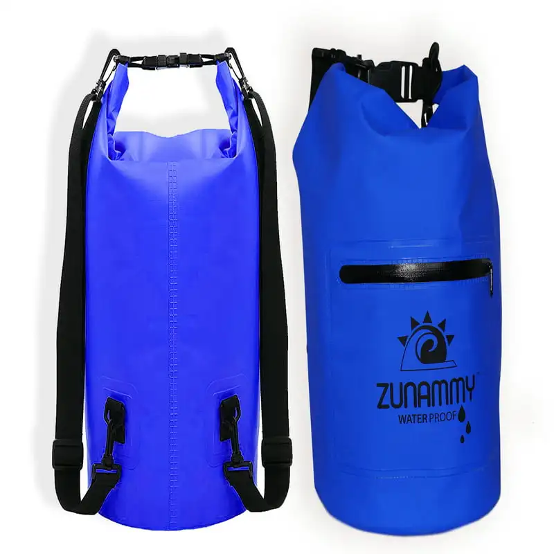 LT Waterproof Dry Bag with Outer Pocket Shoes for women Heavy duty gym bag Gym backpack for men Weekend bags for women Sport bag