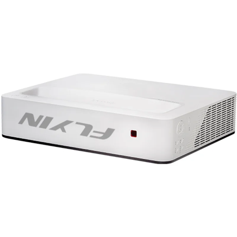 Flyin 4000 люмен 3D-проектор для кинотеатра ALPD HD 4K Домашний кинотеатр UST Laser TV