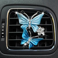 car air conditioner outlet clip butterfly car perfume car styling natural smell air conditioner outlet clip auto accessories