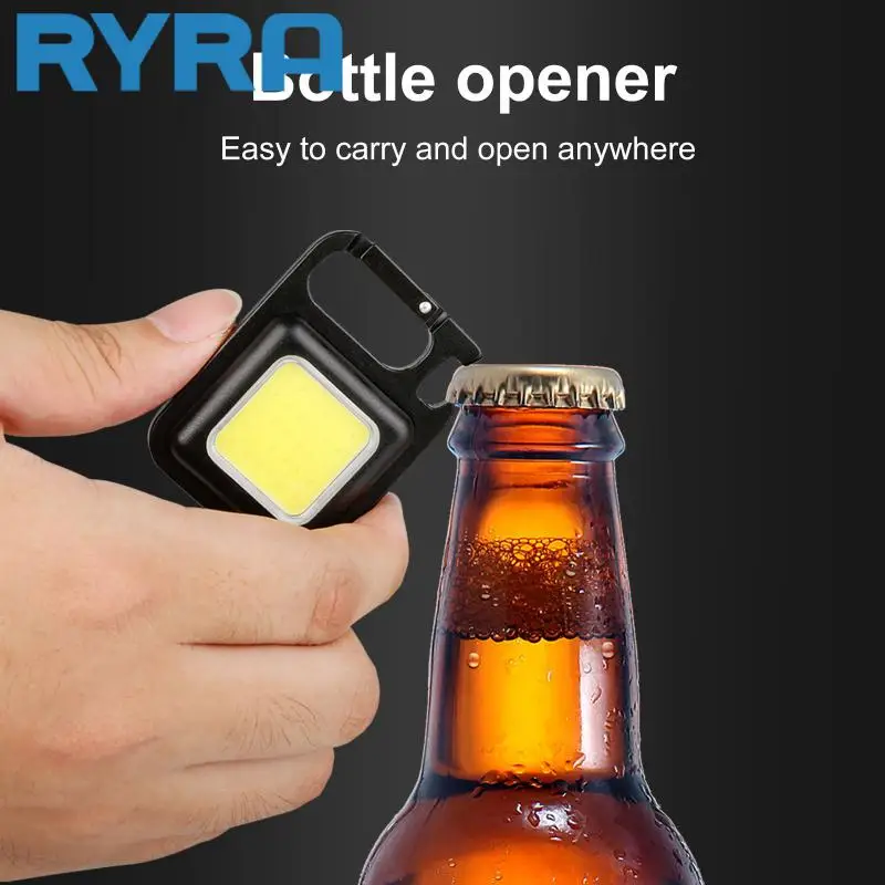 

Фонарик, аварийные лампы, зарядка через Usb, 4 режима, многофункциональные аксессуары для путешествий, фонарик, мини-брелок, фонарик