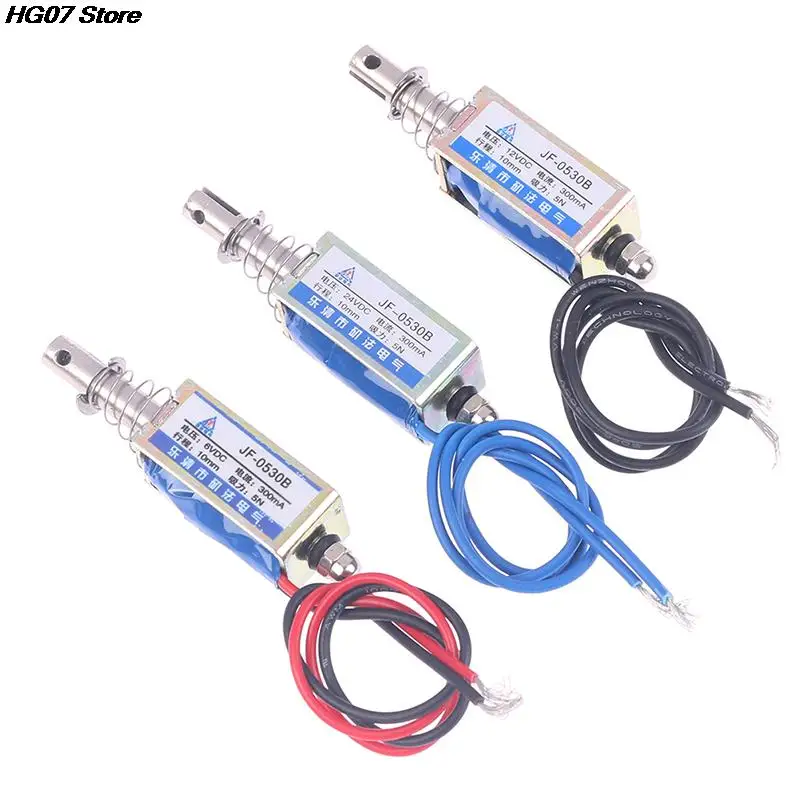 

1 шт., встроенный Электромагнит 10 мм, 6 в, 12 В, 24 В