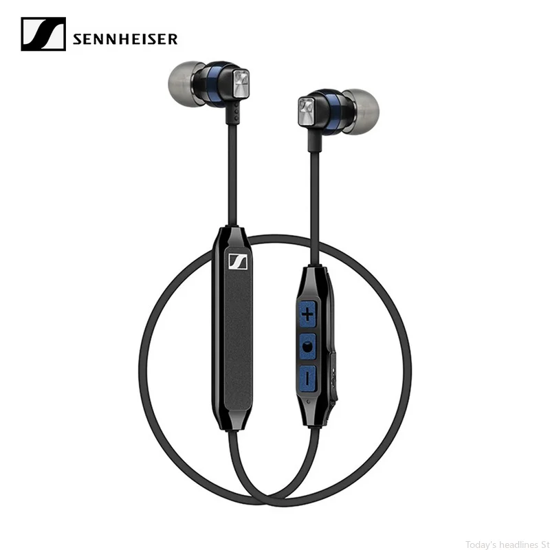 

Наушники-вкладыши Sennheiser CX 6.00BT Bluetooth, спортивные наушники, Беспроводные стереонаушники с шумоподавлением