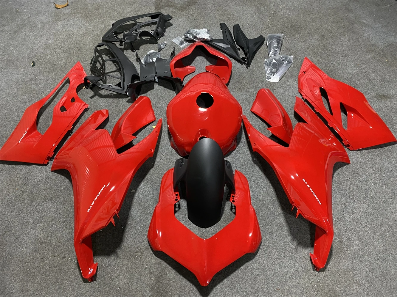 

For Ducati V2 2020 2021 2022 Motorcycle fairing body kit ABS injection molding