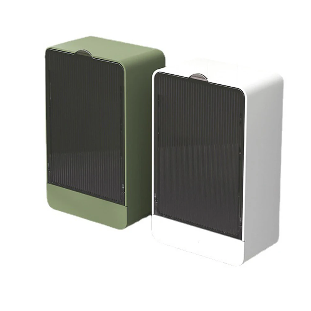 

2 Pack Bar Soap Holder Keep Soap Bars Dry ,Soap Container is waterproof Dustproof, Wall Mounted Soap Dish Holder for Shower