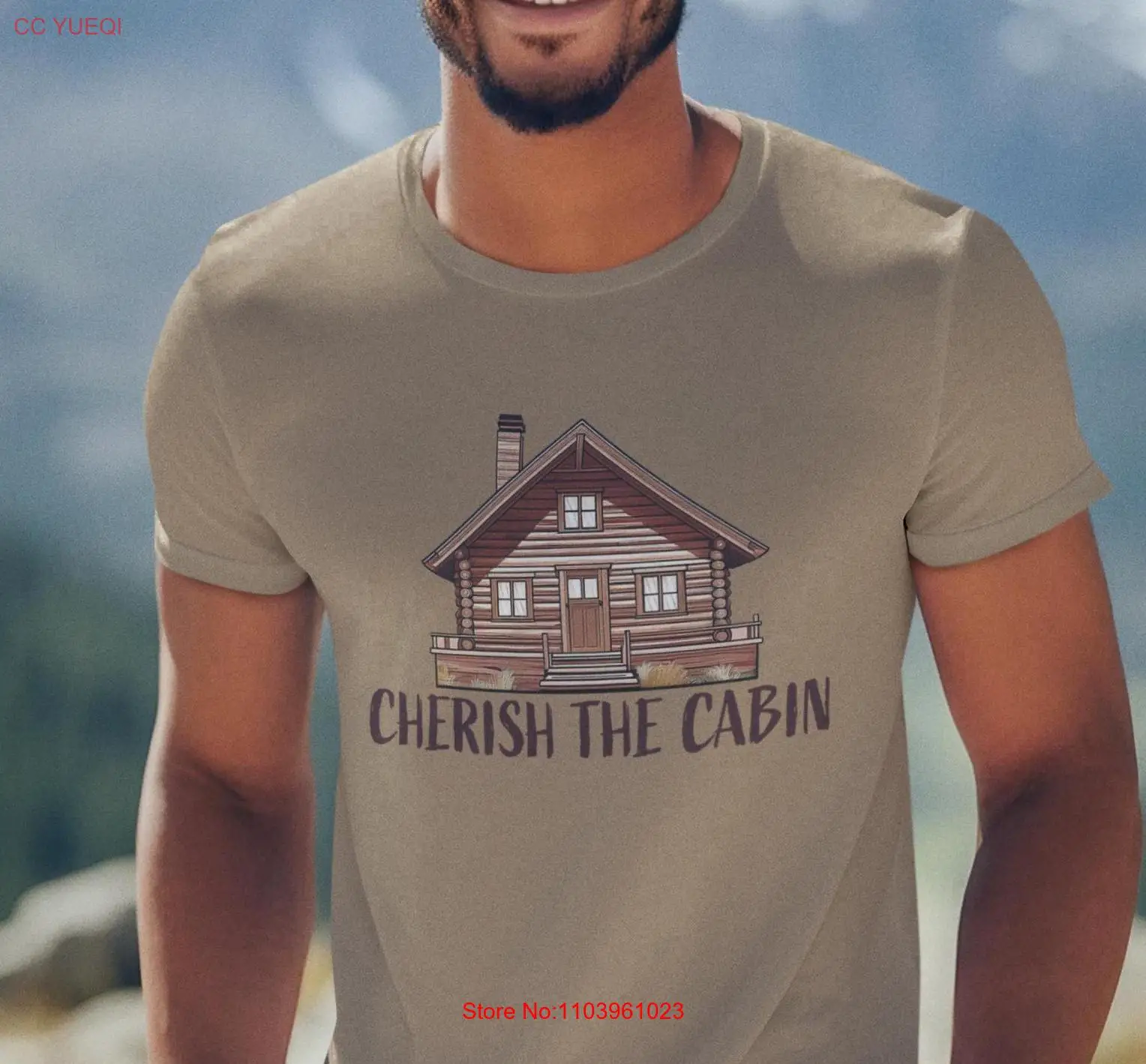Футболка Seinfeld Cherish The Cabin Jerry в стиле ретро винтажная с юмором для папы длинными или