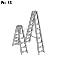 Aluminum Alloy 100MM 150MM Scale Herringbone Ladder Tools for 1/10 RC Crawler Car Traxxas TRX-4 RC4WD Axial SCX10 CC01 D90 D110