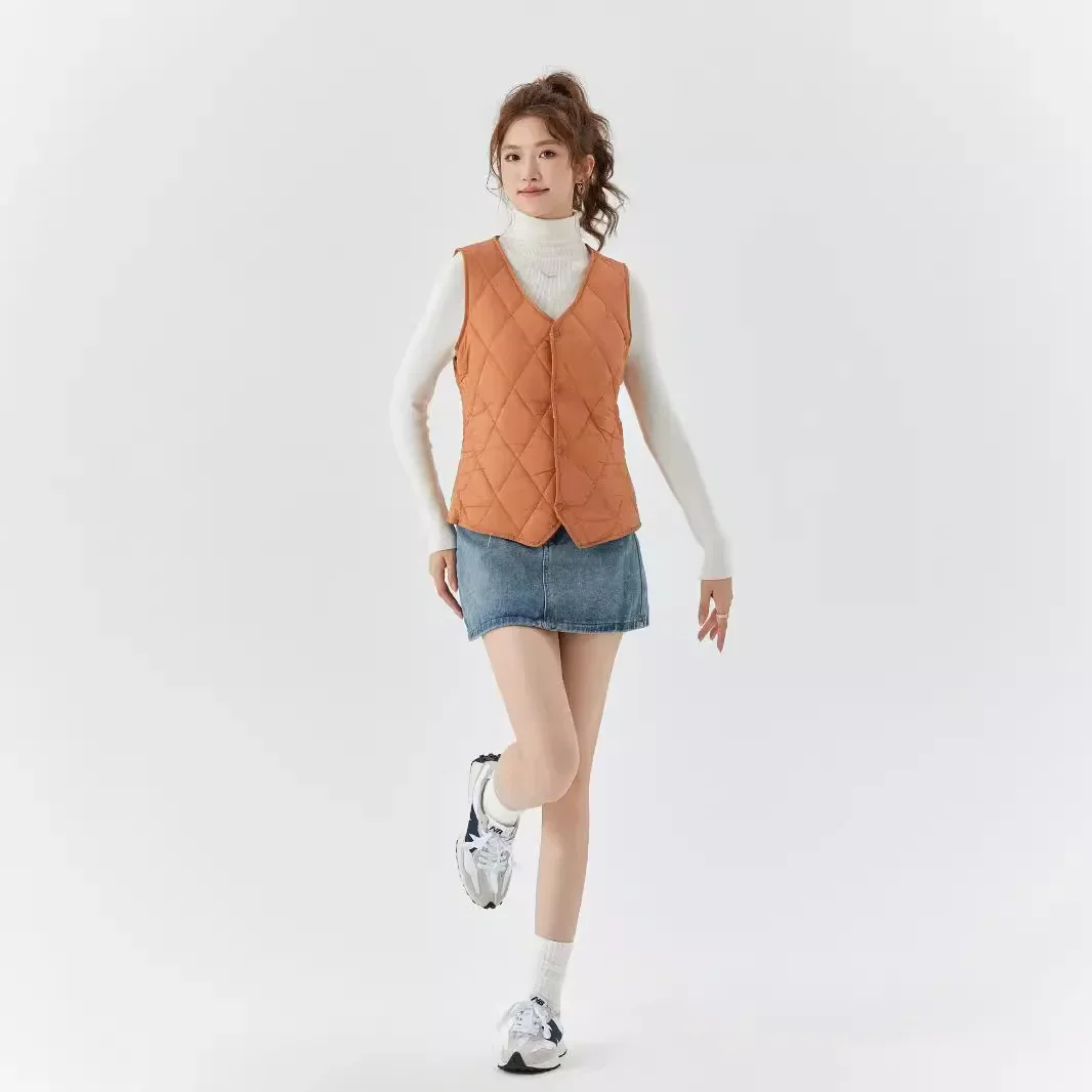 Осень/зима новый укороченный жилет больших размеров на флисовой подкладке