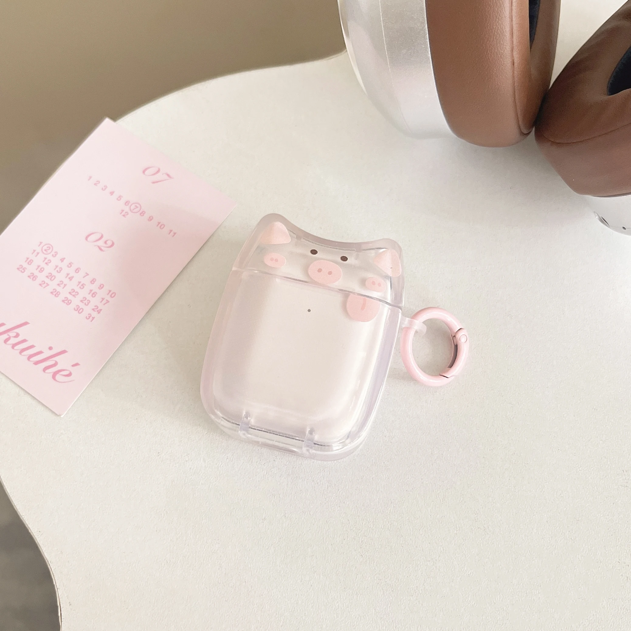 Наушники градиентные для apple airpods pro 2, 3, 1, bluetooth-зарядная коробка (art.: 3920c95045dba) - 3920c95045dba
