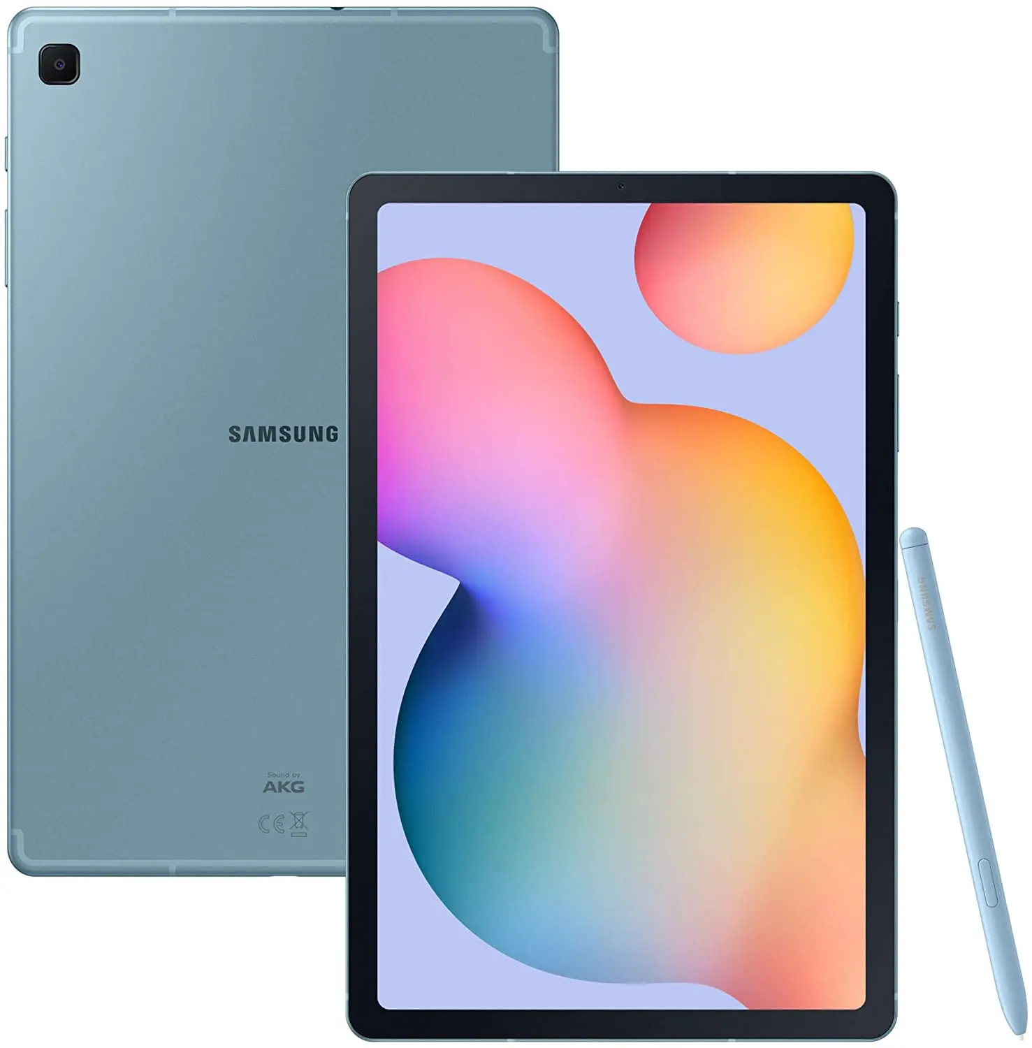 Galaxy Tab S6 Lite Wi-Fi - Angora Blue 10.4 ”display Tab S6 Lite, 465 Grams, 64 GB, Android 9 Pie, light and compact