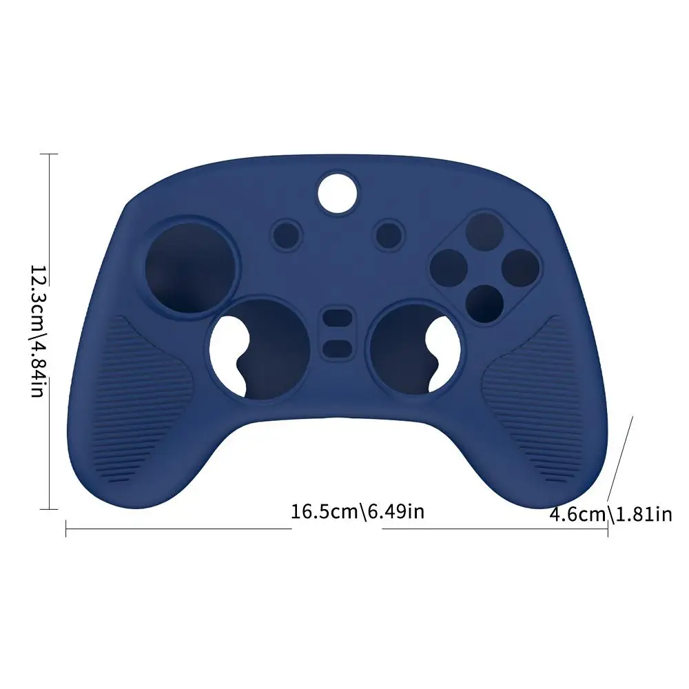 Подходит для игрового контроллера Razer V3 Pro силиконовый защитный чехол с защитой