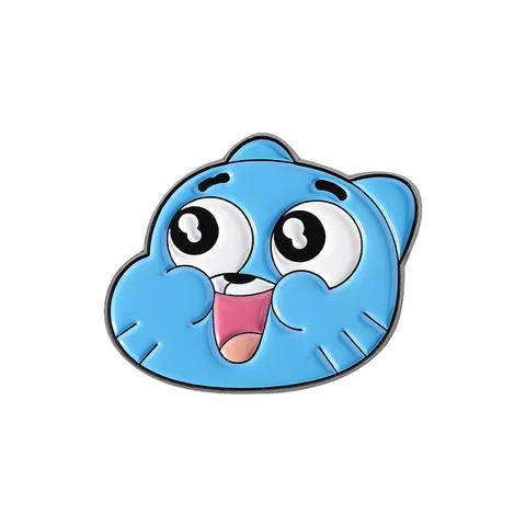 Эмалированная булавка, мультяшная анимационная серия, брошь «Чудесный мир», булавка для одежды, шляпы, металлические аксессуары, ювелирные изделия, значок, булавки для рюкзаков