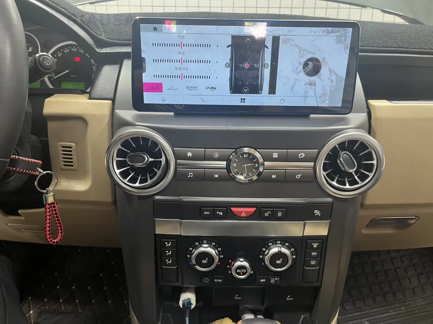 New Android 13 For Land Rover Discovery 3 LR3 2004-2009 Car Multimedia Player GPS Radio CarPlay 5G Navigation 256GB+360° Camera