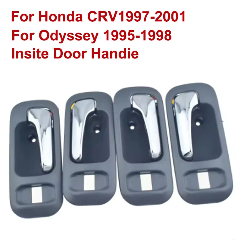 

Ручки Дверей (хромированные, Серые) Для Honda CRV 1997-2001 И Odyssey 1995-1998, Левая И Правая