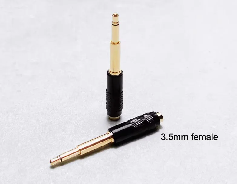 Переходник для наушников MMCX 0 78 мм 3 5 HD800 мама к Meze99 Classics 99NEO 91 NEO NOIR 109PRO