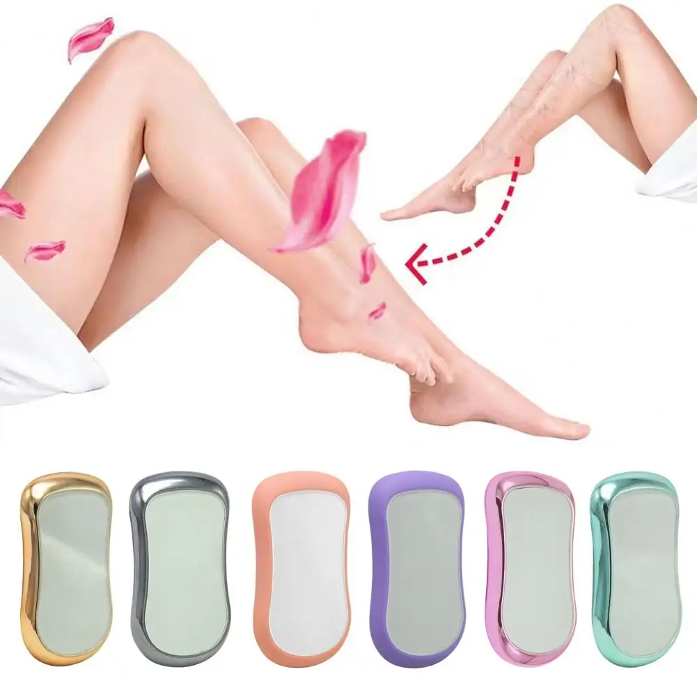 

Средство для удаления волос в мышке, удобный многоцветный прибор для удаления волос из стекла, с прикосновением к коже, аксессуар для женщин