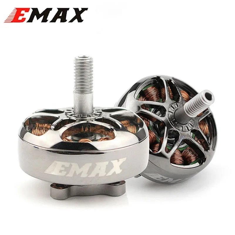 1-4 шт. EMAX ECOII Series ECO II 2807 6S кв фотоэлемент бесщеточный двигатель для FPV гоночного
