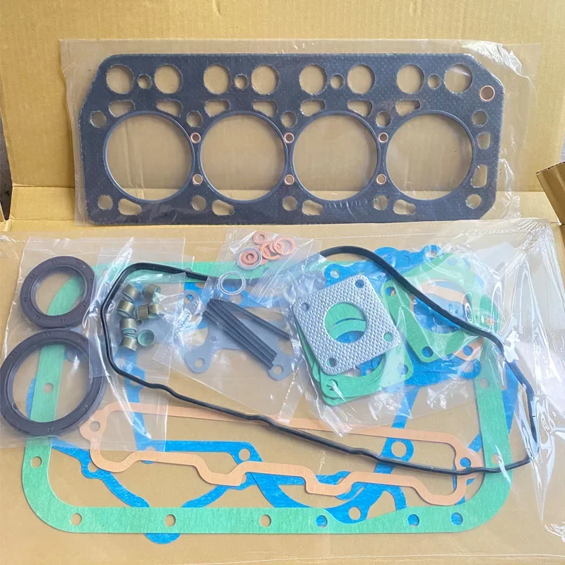 Для MITSUBISHI K4E K4D K4F полный комплект прокладок головки цилиндра Комплект для