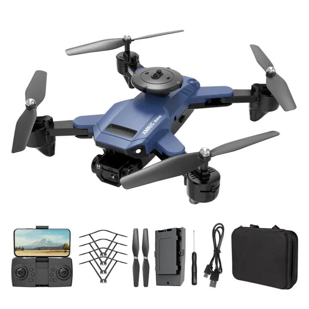 

Drone 4k Professional X2 Xmr/c With Camera Hd Drones Quadcopter Obstacle Avoidance Aerial Photography Remote Controlled Drone