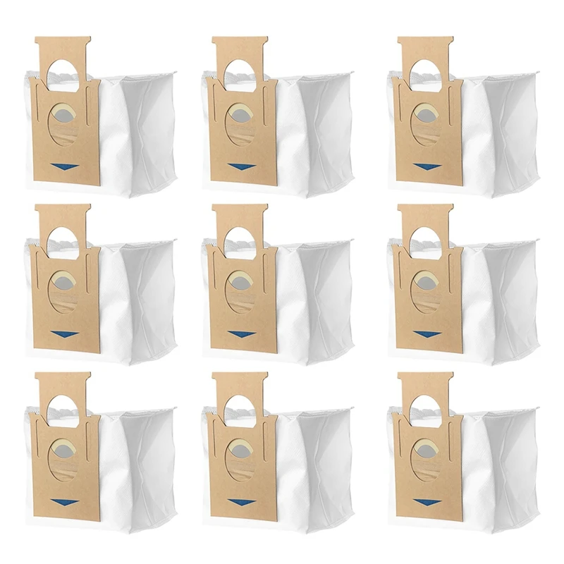 

9Pcs Suitable For Cobos Sweeper Accessories Dust Bag T8max/Aivi/Power T9pro Storage Dust Bag