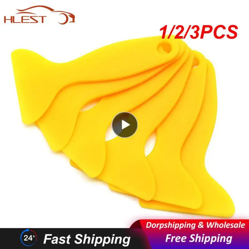 

1/2/3 шт. наклейка на корпус автомобиля инструмент для упаковки пленки безопасный скребок войлочный скребок для края Наклейка на окно автомобиля скребок для пленки скребок