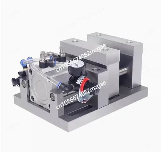 6-дюймовые пневматические тиски с быстрым зажимом и плоскими плоскогубцами