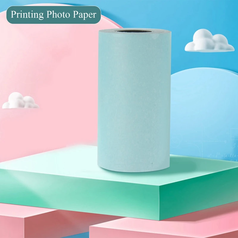 3 рулона фотобумага для Мини карманного фотопринтера Paperang P1 P2 бумага чеков
