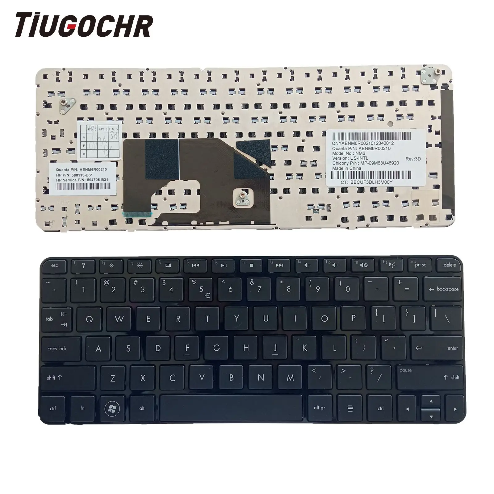 

NEW For HP Pavilion MINI210 210-1000 1050 1015 1027 1003 1031 1048TU KEYBOARD