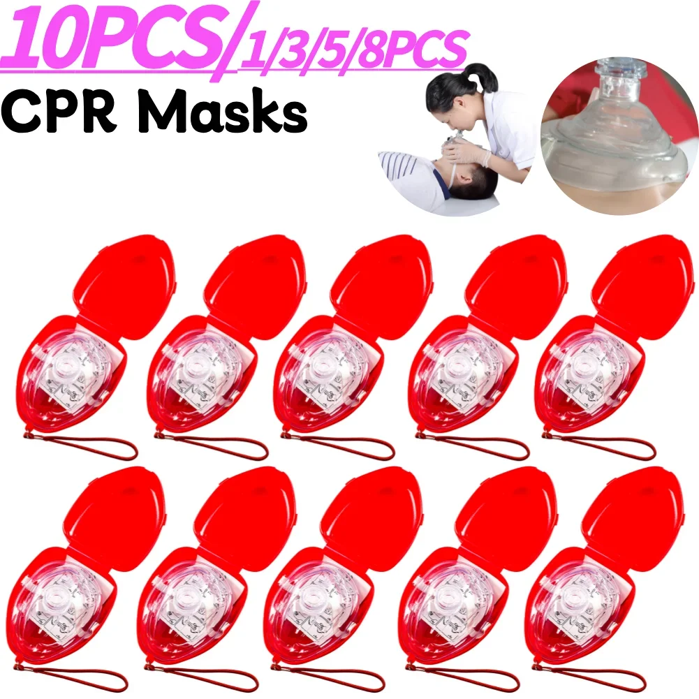 Респираторная деталь для первой помощи с односторонним клапаном