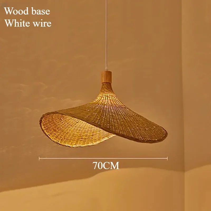 

Подвесной светильник JOYINLED бамбук 60/70 см