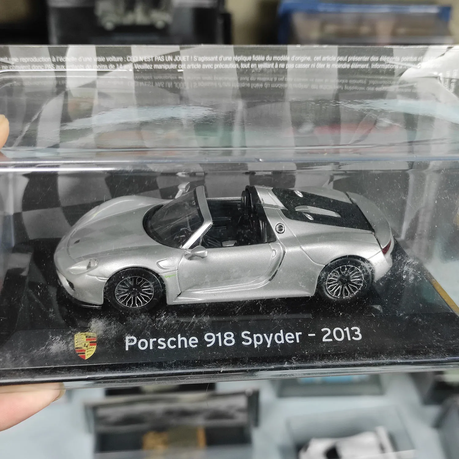 Литая под давлением модель автомобиля из сплава IXO в масштабе 1:43 Porsche 918 Spyder-2013 (art.: 3920d329dec79) - 3920d329dec79