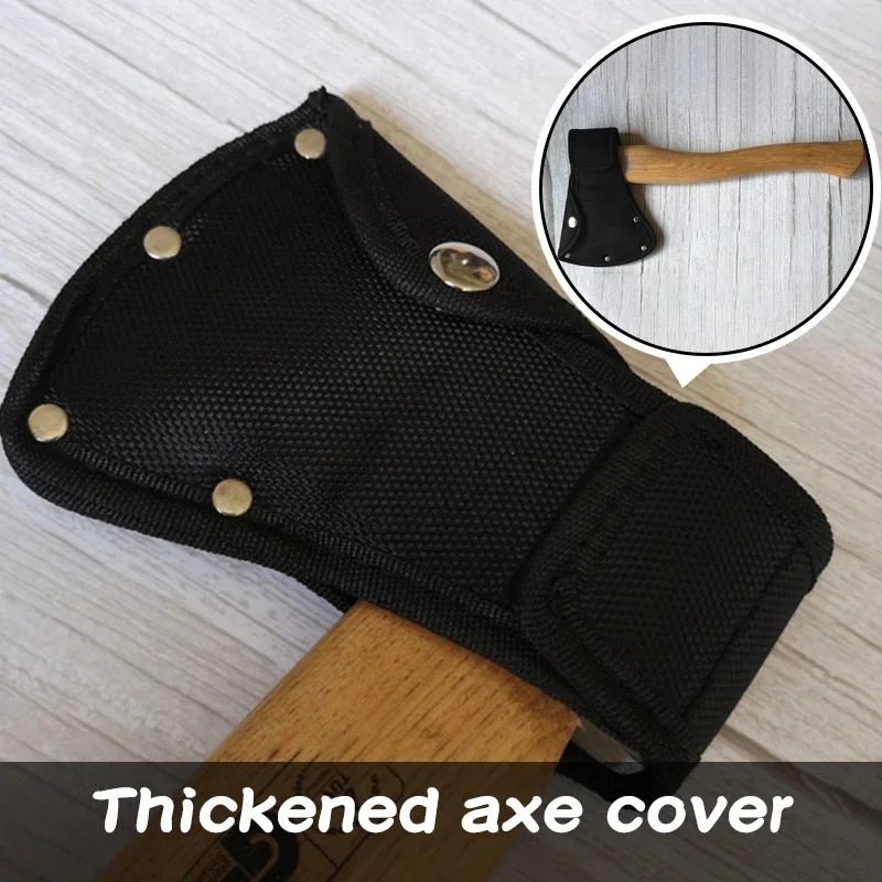 

1pc American/German Thicken Axe Blade Cover Sheath Head Holster Hatchet Protector Portable Outdoor Survival Camping Accessories