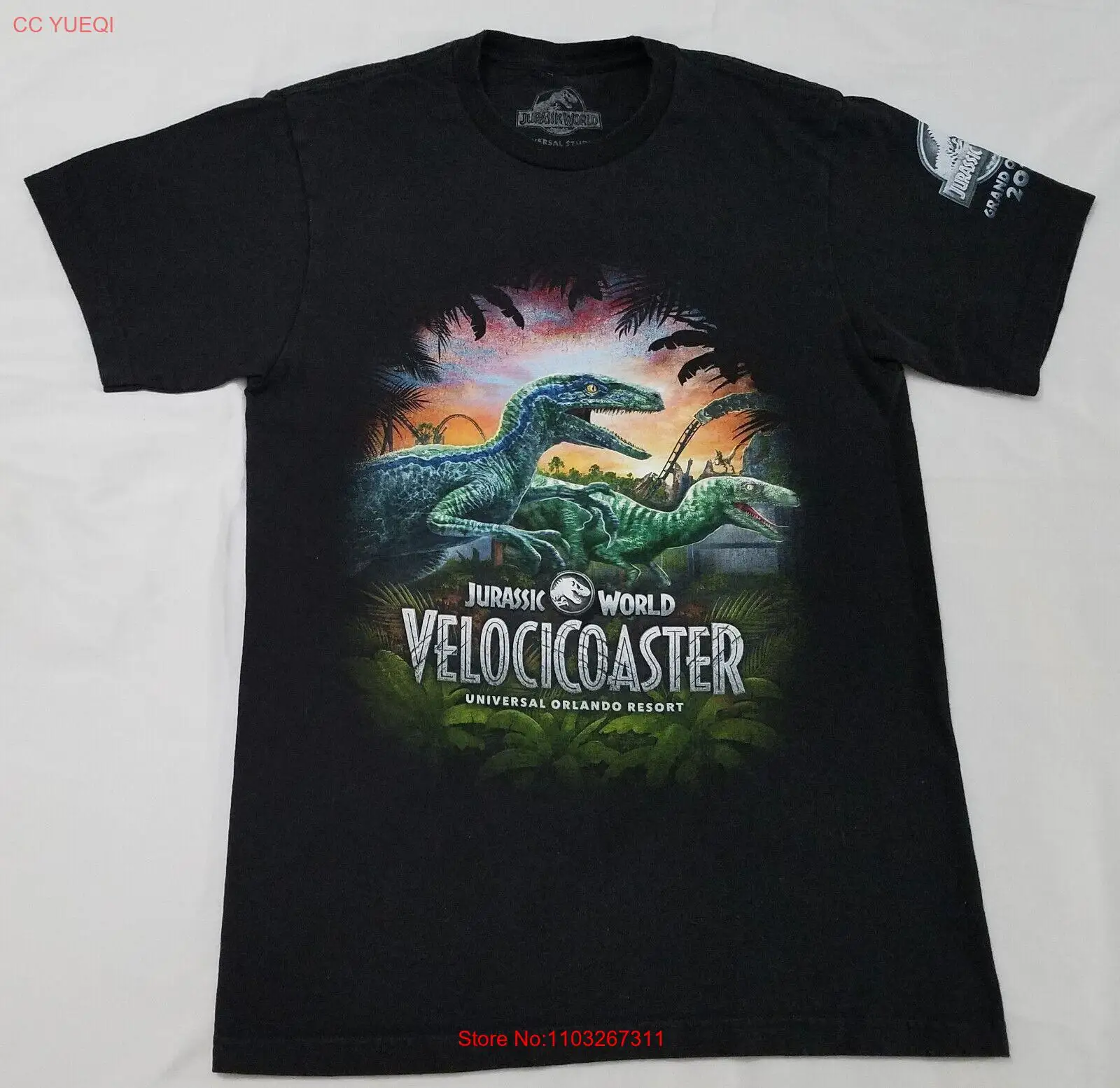 2021 универсальная рубашка для студийной съемки Юрского периода