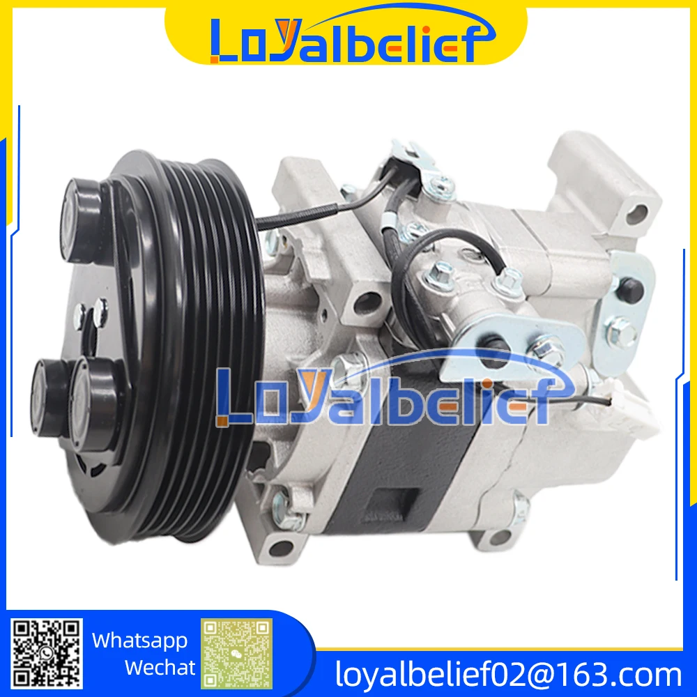 Новый компрессор переменного тока для Mazda 3 2003-2009 H12A1AG4DY BP4K61K00B BP4K61K00A BP4K61K00 BP4K61450D