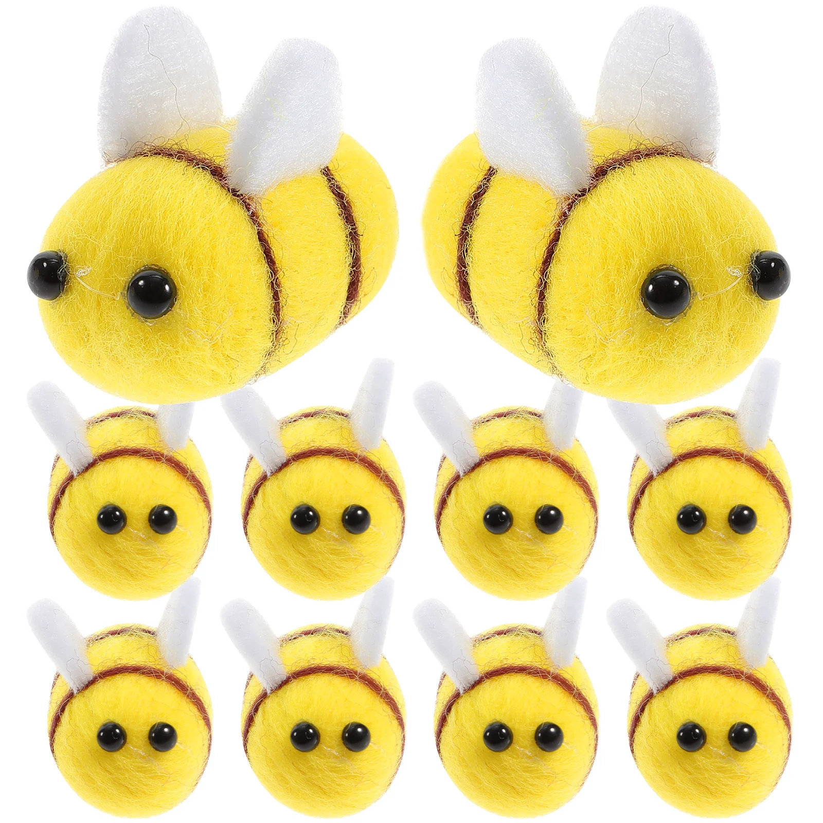 

Felt Bumblebee Charm Gender Reveal Party Favors Baby Shower Bumblebee Poke Fun Toys Scrapbooking Matching Game Toy