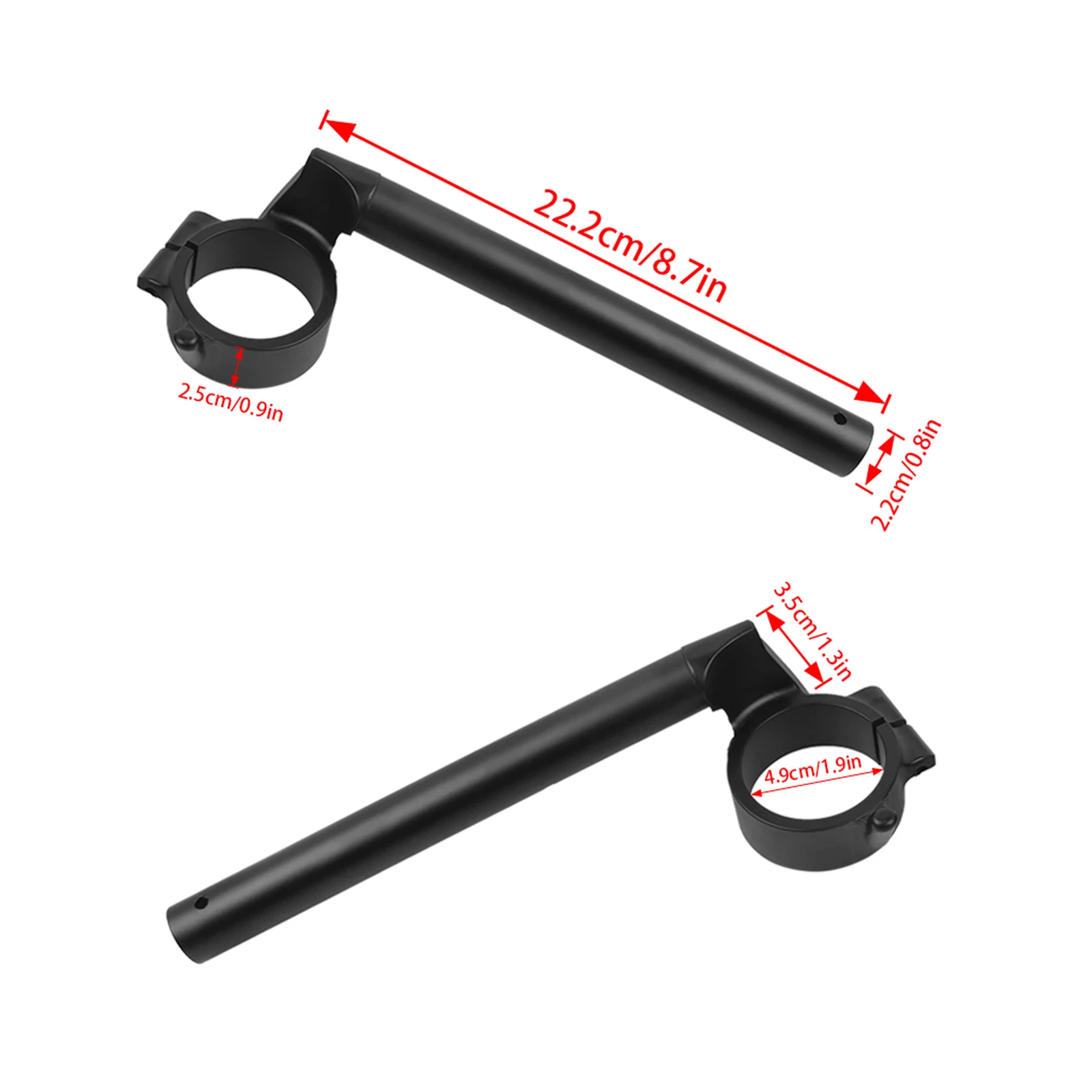 

Для Honda CBR1000RR CBR 1000 RR CBR1000 RR 2008-2024 2023 2022 49 мм вилочная трубка, зажим на руль, ручки, зажимы