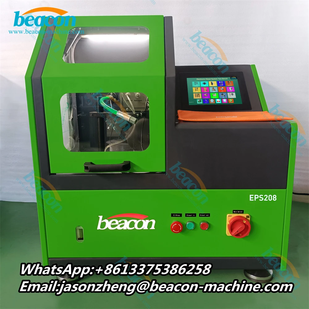 

Beacon EPS208S EPS208 EPS205 Common Rail Injector Test Bench Diesel Injection Calibration Machine Injector Testing Equipment