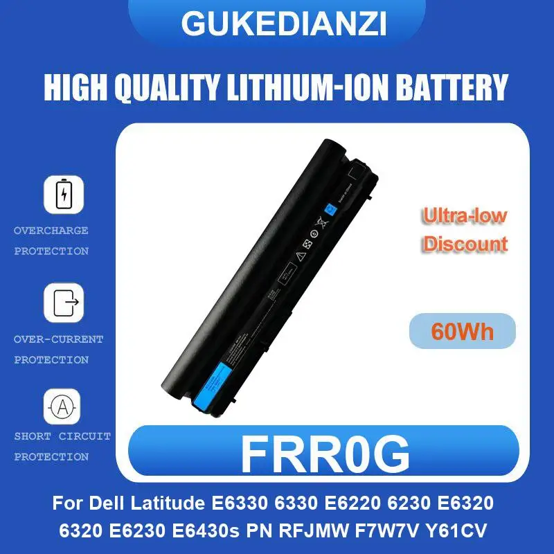 Фото Аккумулятор для Dell Inspiron 13 15 5000 7000 Series 5570 7579 Vostro 5468 P69G 3CRH3 7378 5567 XPS 9500 9510 9520 Precision 5550 №4