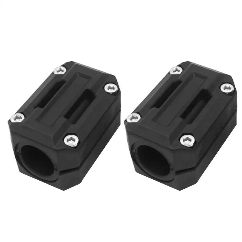 

Motorcycle Crash Bar Protection Wear Resistant Bumper Block Protector For Motorcycles Durable Crash Bar Protection Decorative