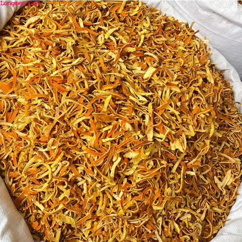 

Высококачественная натуральная Органическая оплетка мандарина Chen Pi, 50-800 г, сушеная околоплодия, Цитрусовая ретикулата, старая Апельсинова...