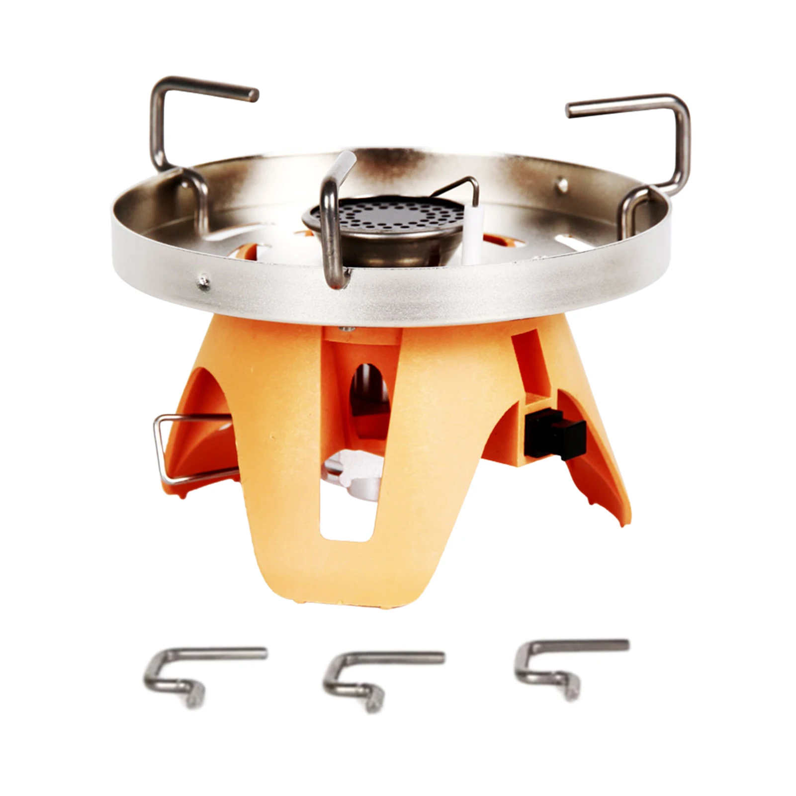 

Integrated Camping Stove Automatic Stove For Camping Automatic Ignition Stove Outdoors Indoors All-in-one Outdoor Cookware