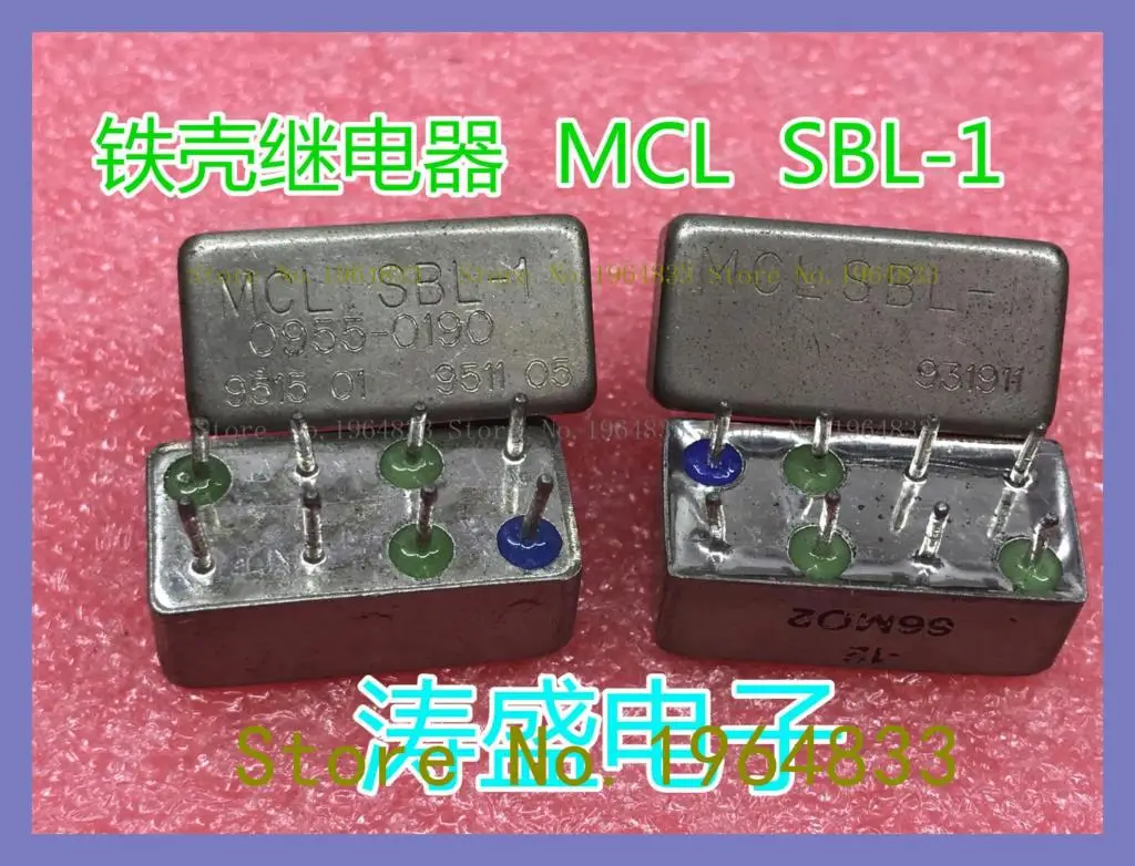 

Relay MCL SBL-1 8 The old