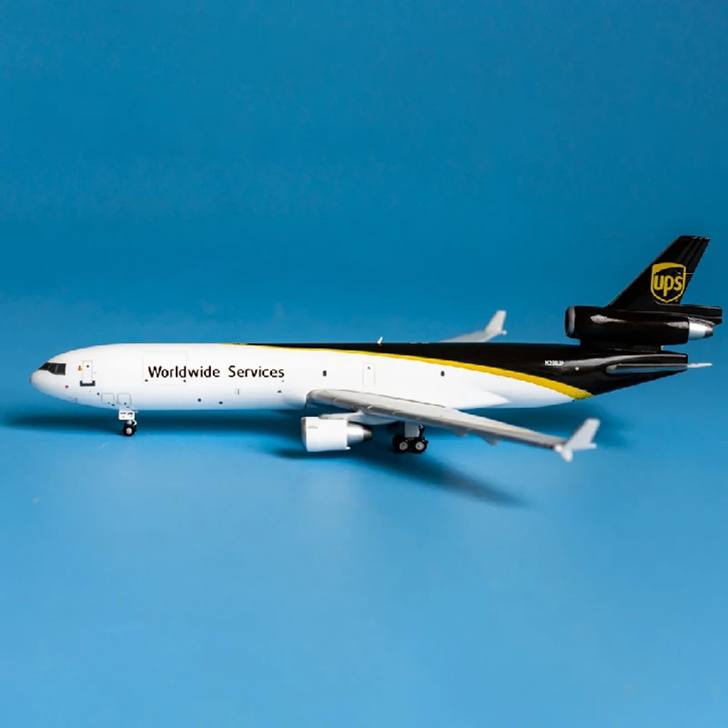 

1:400 Scale GeminiJets GJUPS1991 UPS MD-11F N281 Aircraft Large Transport The Plane Metal Die casting Model Collection Toy Gift